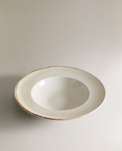тарелка из каменной керамики Zara Home, фото 8