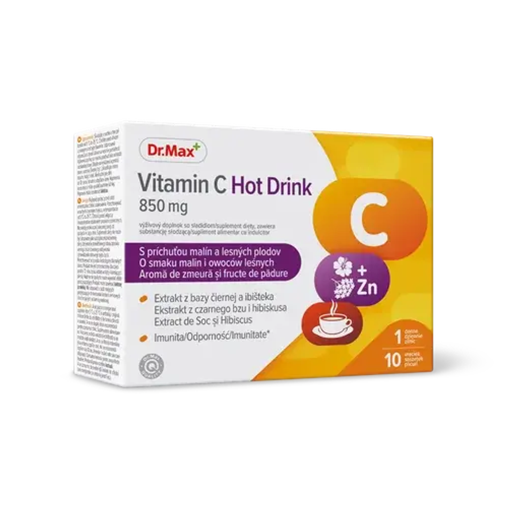 Горячий напиток Dr.Max Vitamin C - 10 пакетиков