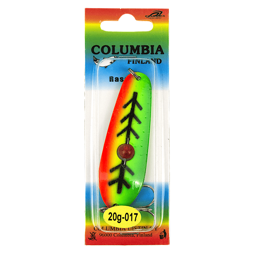 Блесна колеб. Columbia Rasanen 20гр 73мм -