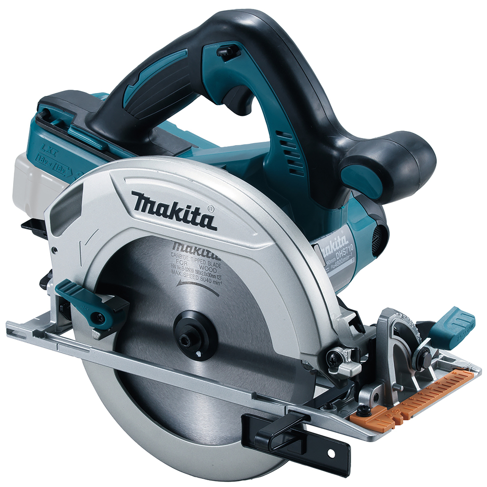 Уцененная аккумуляторная дисковая пила Makita DHS710Z (повреждена упаковка)