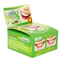 Зубная паста Green Herb Растительная, 25 гр 4 уп