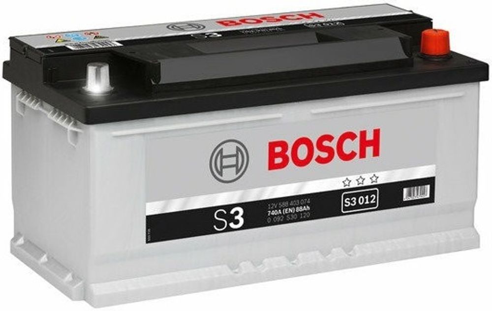 BOSCH S3 6CT- 88 аккумулятор BOSCH S3 6CT- 88 аккумулятор