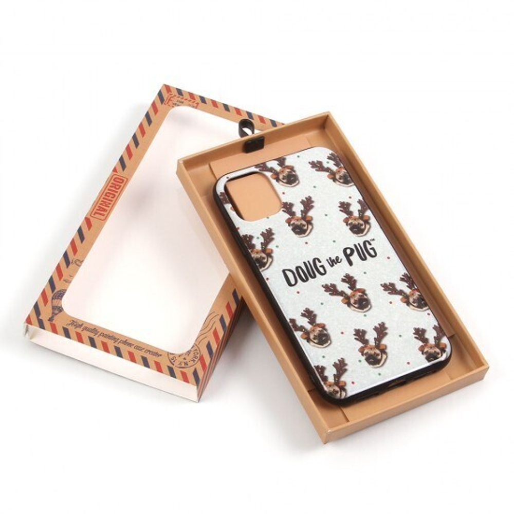 Чехол ТПУ Florme Новый Год для Xiaomi Redmi Note 9, 012146