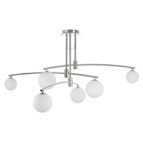 Потолочная люстра на штанге MyFar Stacy MR1015-6P шарики