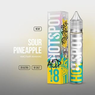 Купить Hotspot Acid Salt 30 мл - Sour Pineapple (Ultra)