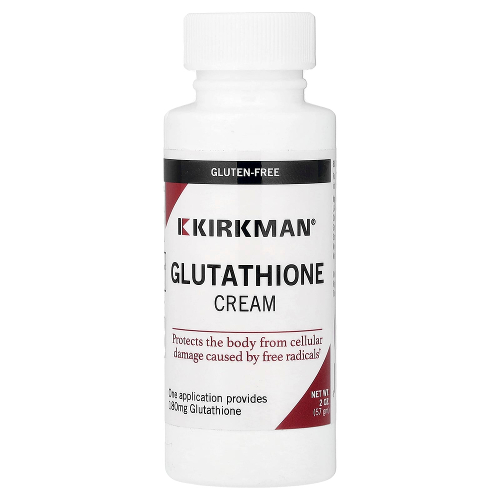 Kirkman Labs, Крем с глутатионом, 57 г (2 унции)