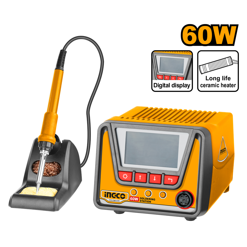 Паяльная станция INGCO SI016923 INDUSTRIAL 60 Вт