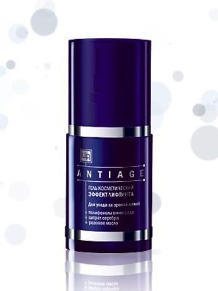 ANTIAGE Гель для ухода за зрелой кожей лица с эффектом лифтинга