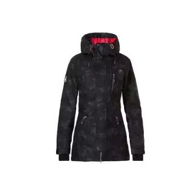 Парка Rehall HAYLEY-R жен. M / 1010 Washed Denim Grey (60076)