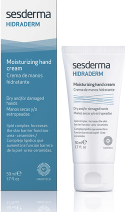 Sesderma HIDRADERM Moisturizing Hand Cream - Крем для рук увлажняющий , 50 мл