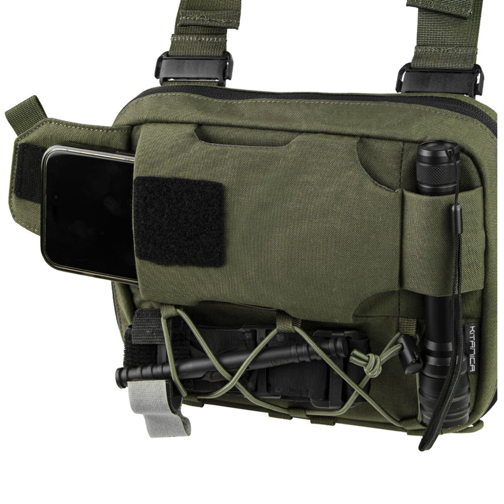 Разгрузочная система Kitanica Chest Rig Ranger Green
