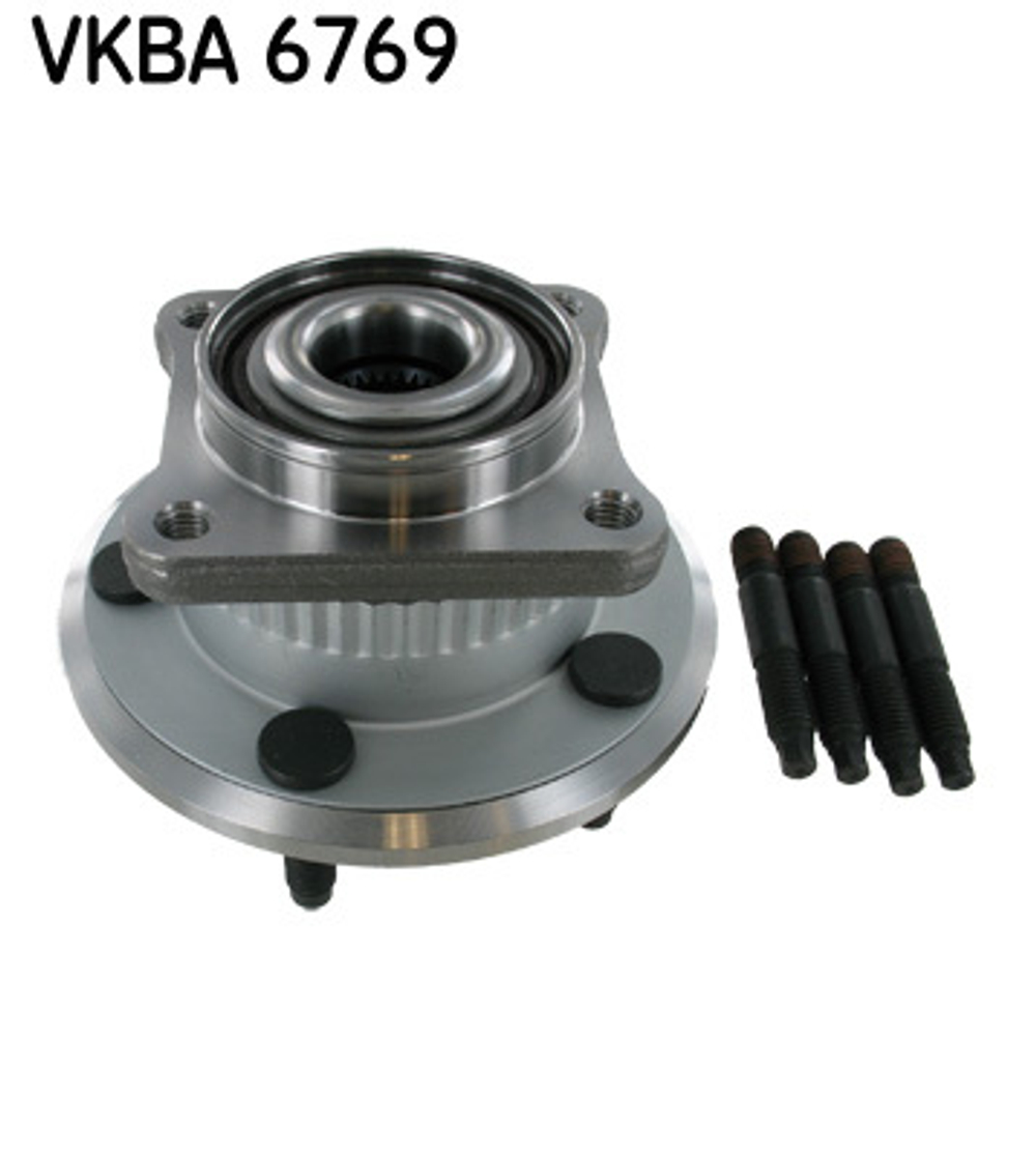 SKF - VKBA6769-SKF - Wheel Bearing Kit