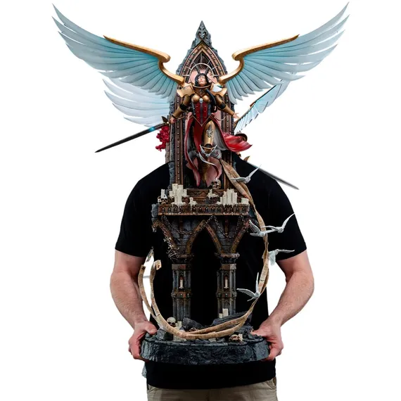 Статуэтка Святой Селестины 1:6 по вселенной Вархаммер 40K от Вета Воркшоп/ Weta Workshop Warhammer 40K Celestine the Living Saint 1:6 Statue
