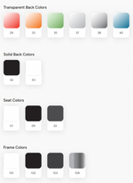 Стул пластиковый барный Papatya Ego-Rock Bar, сатинированный алюминий, антрацит матовый, оранжевый