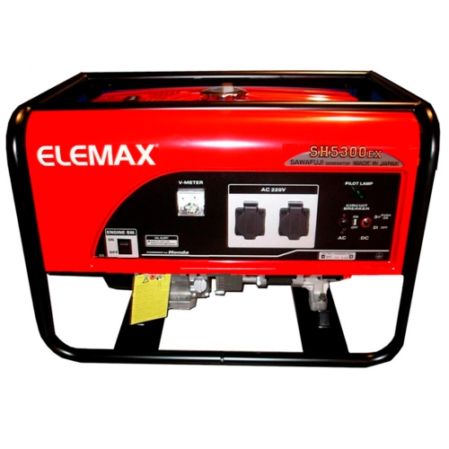 Генератор Elemax SH5300EX-R