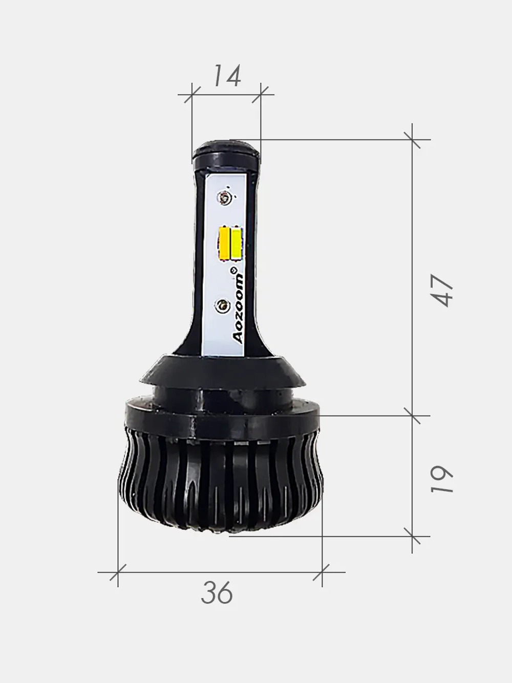 Aozoom ДХО в поворотники 1156/7440 (2в1)