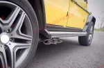 Выхлопная система с заслонками для Mercedes-Benz BENZ G Class W463 G63 G55 G550 (2008-2017)