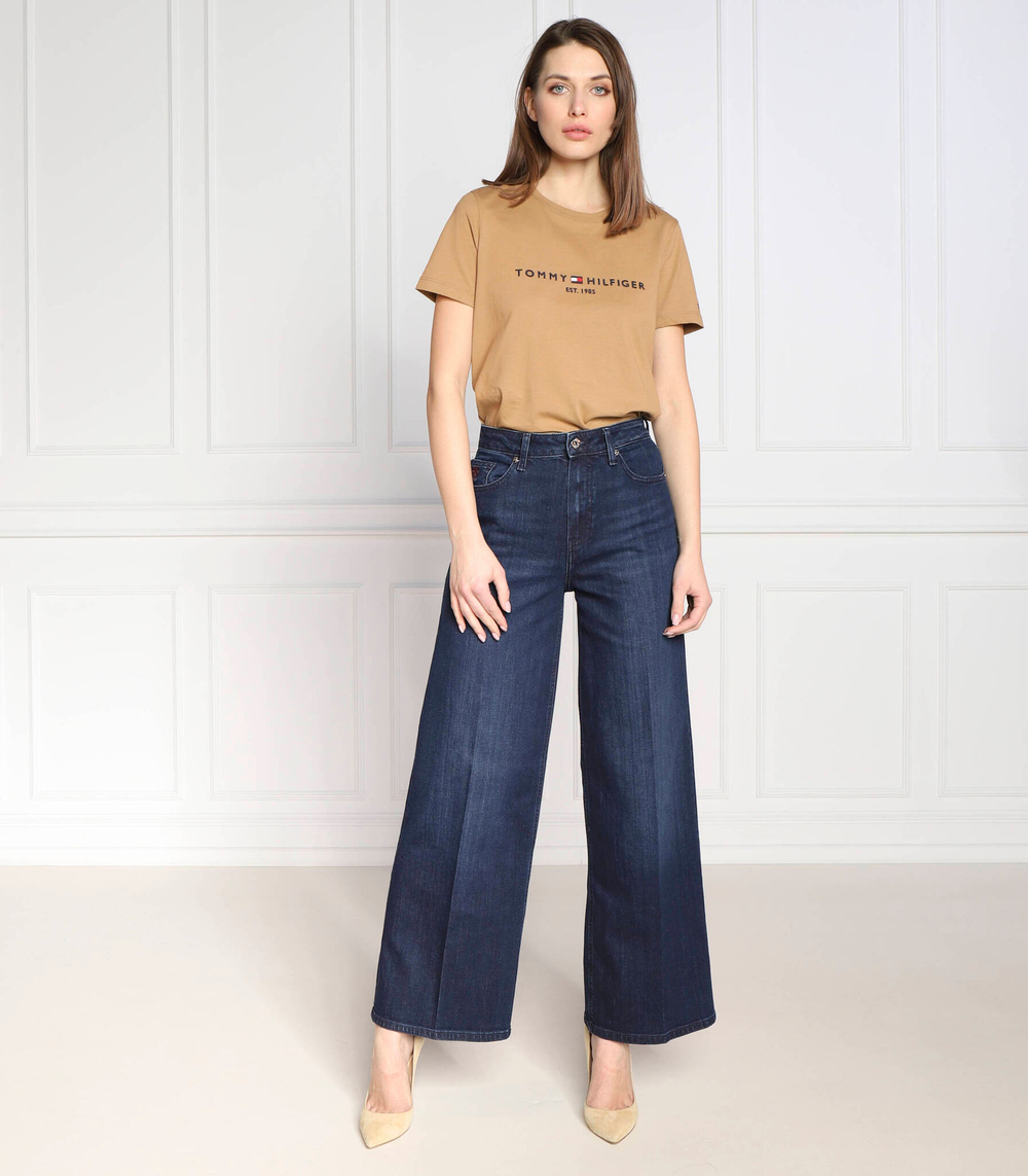Джинсы WIDE LEG Tommy Hilfiger - темно-синий(WW0WW37147)