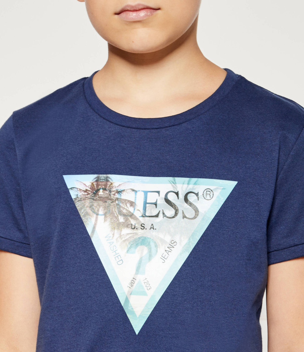 Футболка Guess - темно-синий(L4GI10 K8HM4)