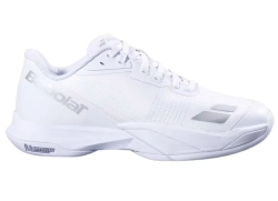 Женские теннисные кроссовки Babolat Propulse Storm Clay - white/silver