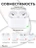 Чехол для Airpods Pro Gurdini прорезиненный soft touch c карабином Черный