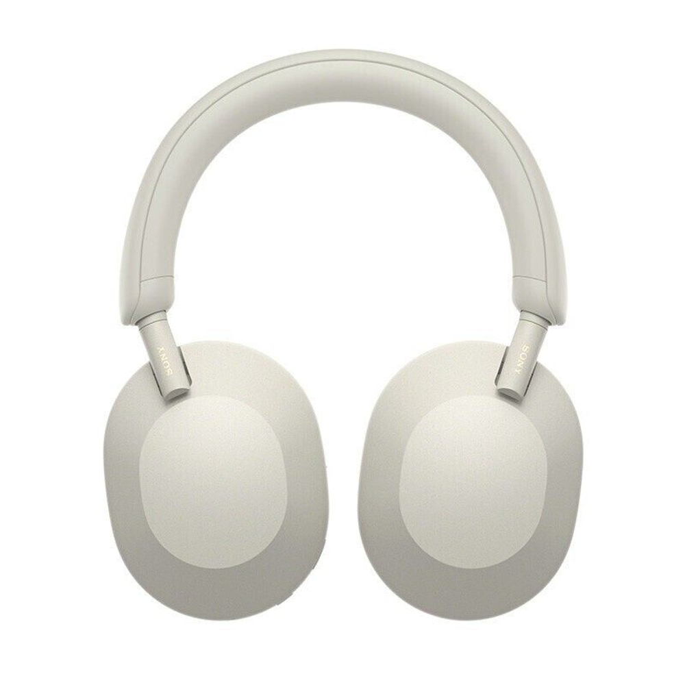 Беспроводные наушники Sony WH-1000XM5, серебристый