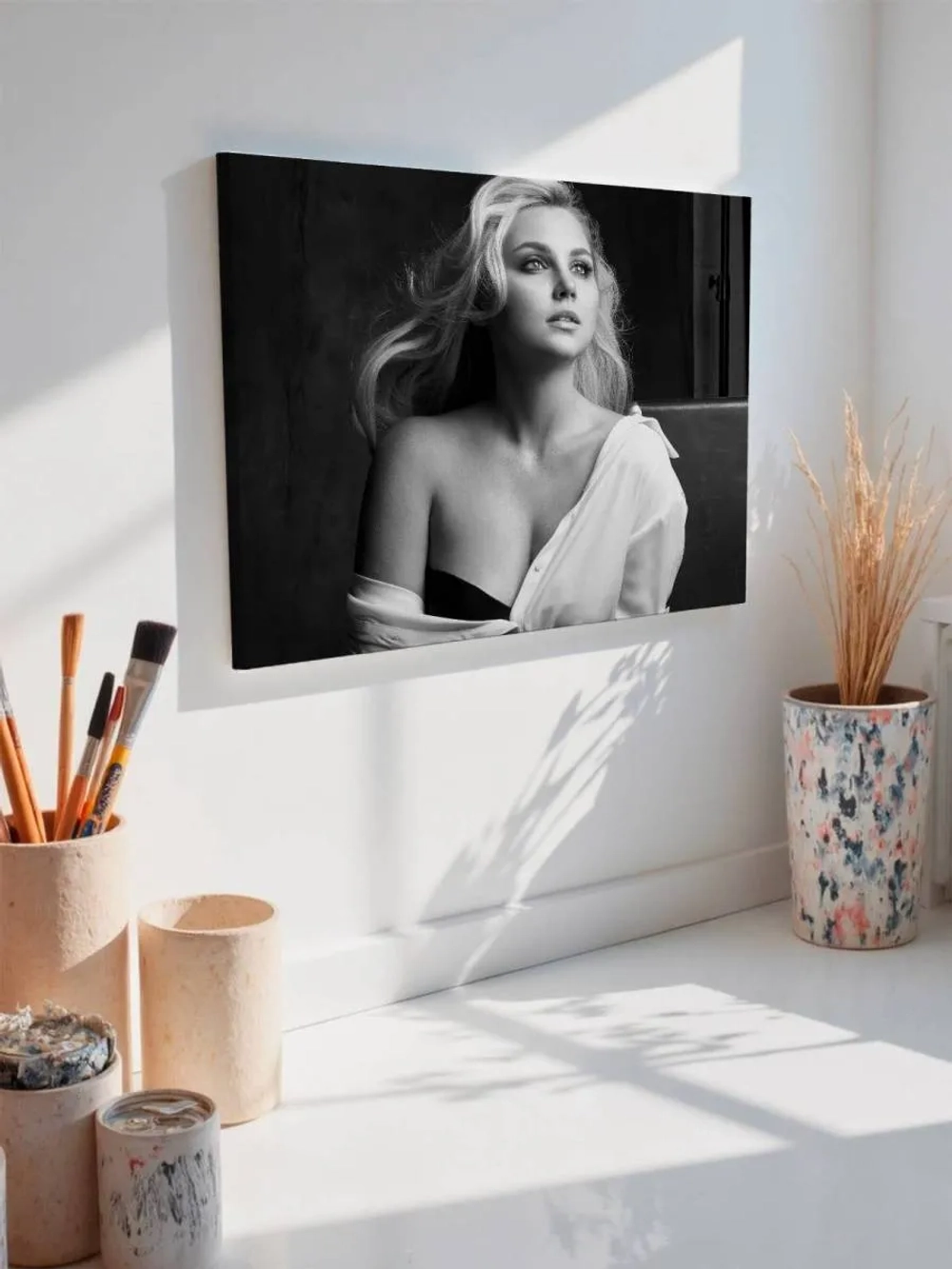 Картина на стену 40 X 50 Девушка