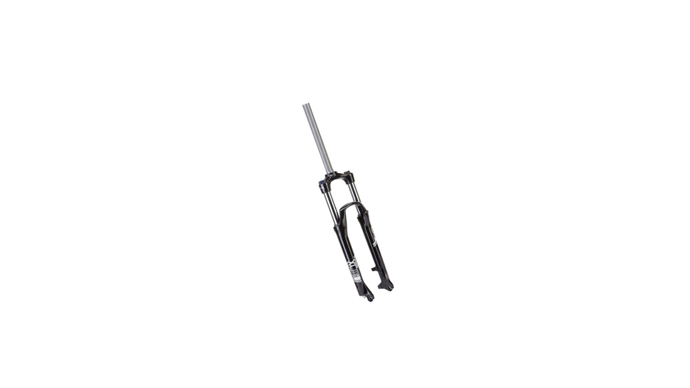 Вилка амортизационная SUNTOUR 26" SF-NEX-P-TS 1-1/8"x163мм резьб/аморт/V-brake/алюм./чёрная