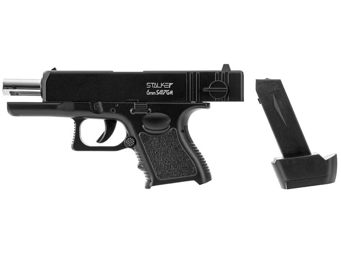 Пистолет пневматический Stalker SA17GM Spring (Glock 17), мини, к.6мм (SA-3307117GM)