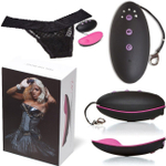 Вибромассажер с дистанционным управлением Club Vibe 2.OH OhMiBod (9,8 см , фуксия с черным) (Цвет: фуксия с черным)