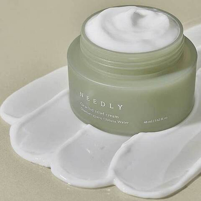 [NEEDLY] Крем для лица успокаивающий с центеллой CICACHID RELIEF CREAM, 48 мл