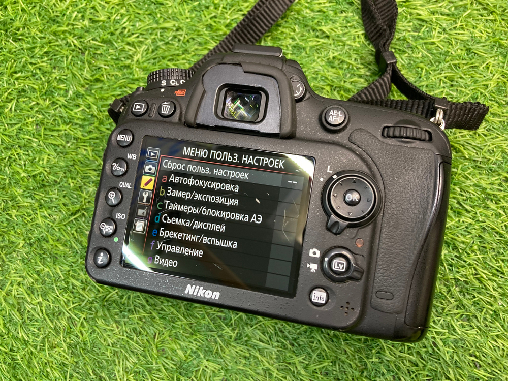 Nikon D7100 21000 кадров