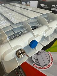 Радиатор биметаллический Faliano Bi 500/100 нижнее подключение