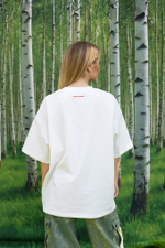 Футболка Tarelochnitsa (White)