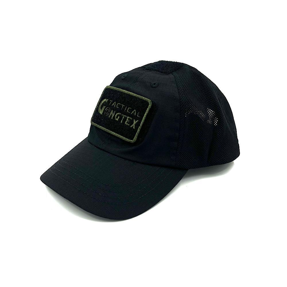 Бейсболка Gongtex с сеткой Black