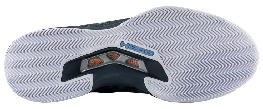 Мужские кроссовки теннисные Head Sprint Pro 3.5 Clay - серый