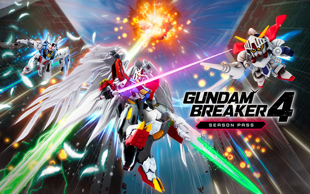 Gundam Breaker 4 - Season Pass (для ПК, цифровой код доступа)