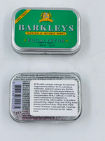 Мятные мини пастилки Barkleys со вкусом эвкалипта, без сахара, 2 уп. по 15 г (Германия)