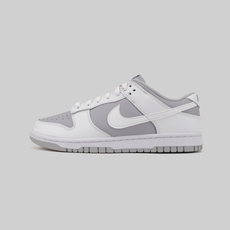 Кроссовки Nike Dunk Low Retro White Grey артикул:DJ6188-003 - купить в магазине Дайс