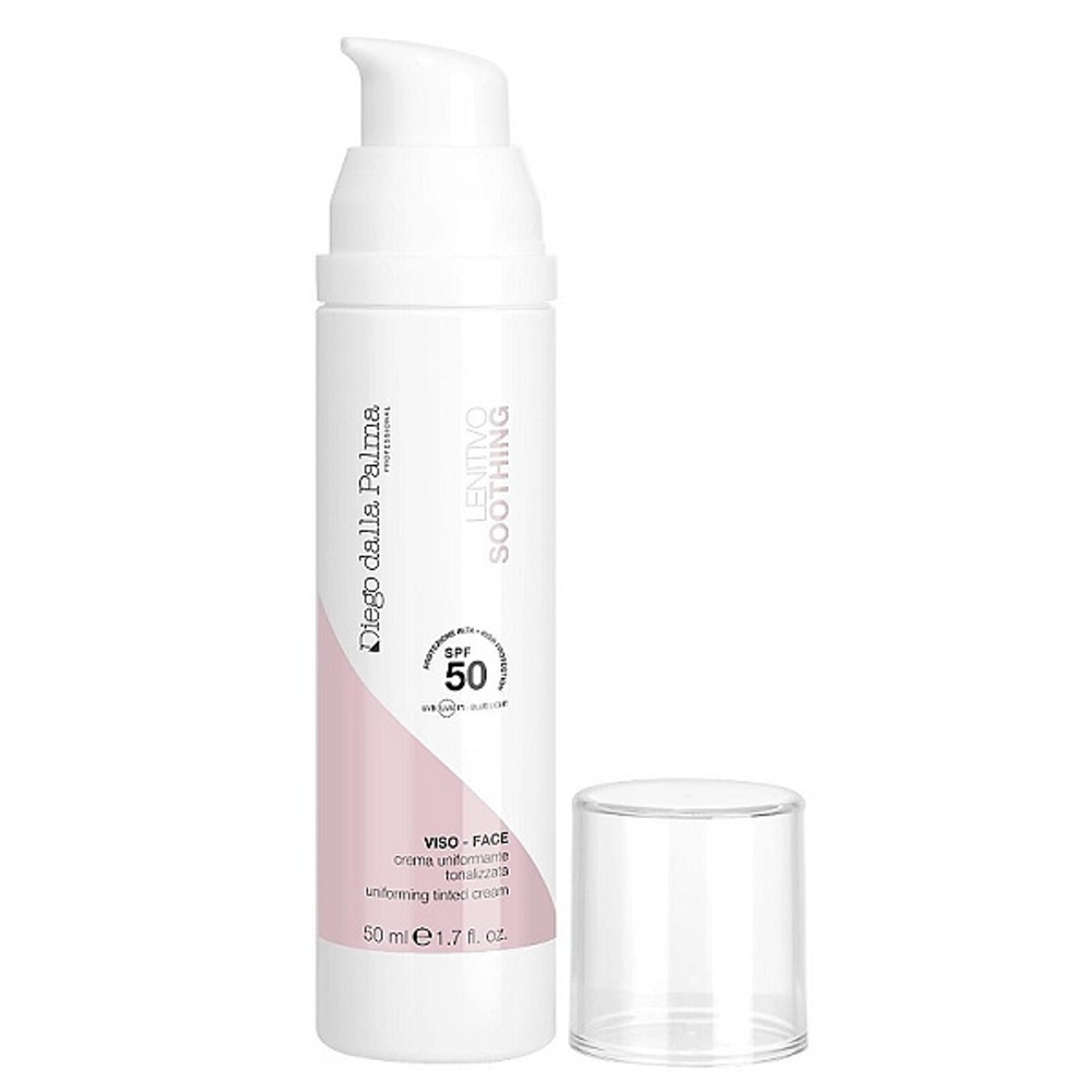 ВВ крем для чувствительной кожи SPF50 Diego Dalla Palma Uniforming Tinted Cream 50мл