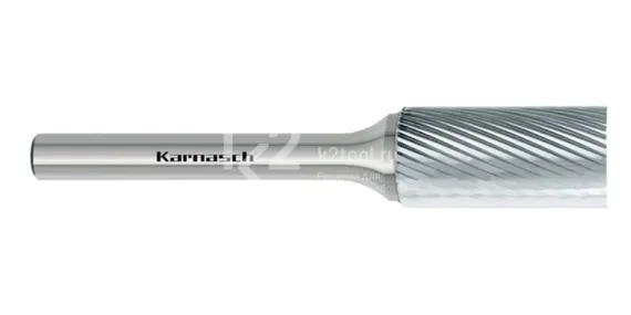 Борфреза твердосплавная Karnasch форма A, 2х11х3х38 мм, насечка HP-5, без покрытия, арт. 11.3003-025