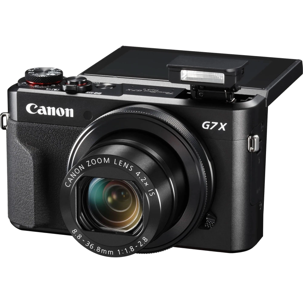 Компактный фотоаппарат Canon PowerShot G7X Mark II Black