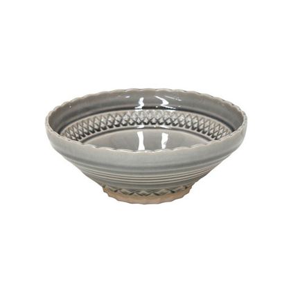 Чаша 17.9см Costa Nova Cristal Grey STS181-760