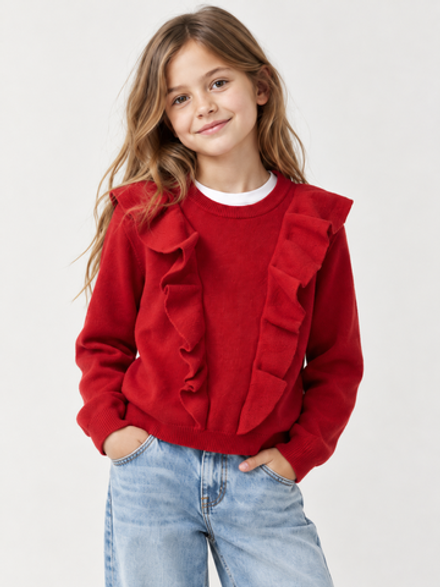 Хлопковый свитер Chloe, 128