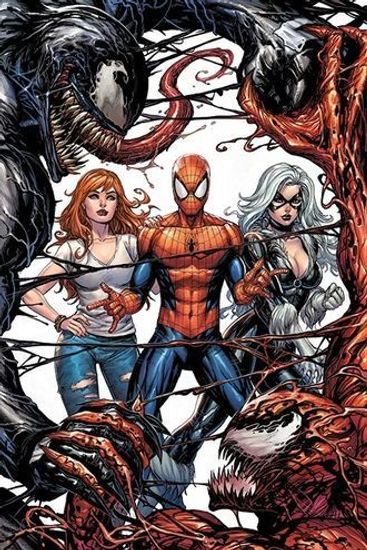 Постер Spider-Man vs. Symbiotes / Человек-паук против Симбиотов PP34392