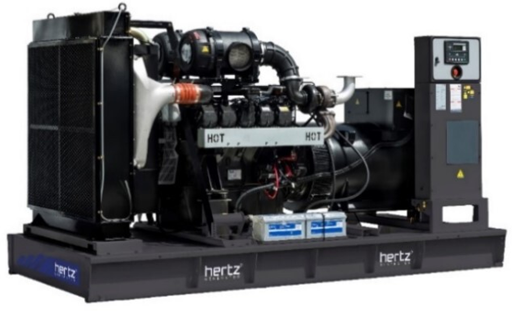 Дизельный генератор Hertz HG 706 DL с АВР