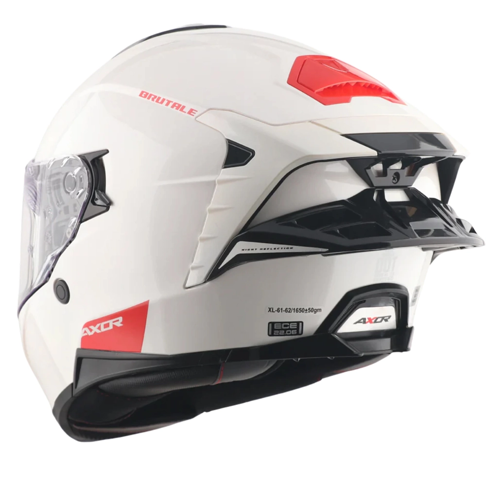 Шлем AXOR BRUTALE SOLID, цвет белый (L)