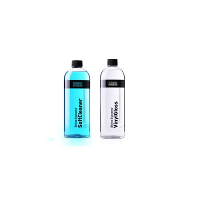 Набор по уходу за салоном SoftCleaner + VinylGloss 750мл