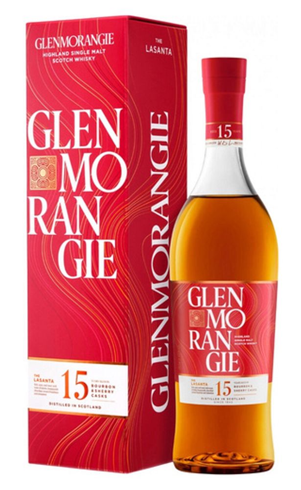 Glenmorangie, The Lasanta 15 Years