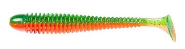 Виброхвосты съедобные LJ Pro Series Spark Tail 4,0in (10,1 см), цв. T56, 5 шт.